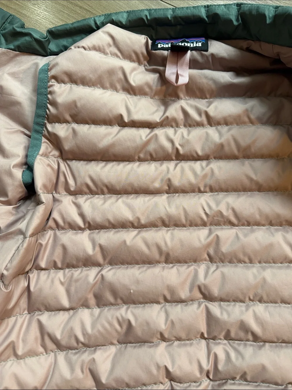 Patagonia Baby Down sweater vest